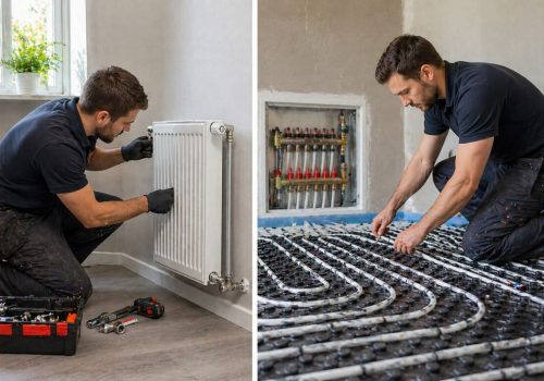 Installation-chauffage-radiateurs-chauffage-au-sol