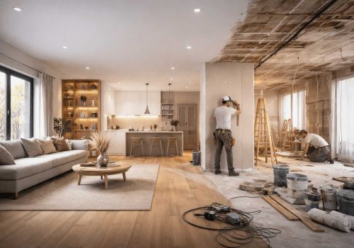 Rénovation-intérieure