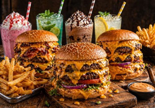 service-Burger-classique