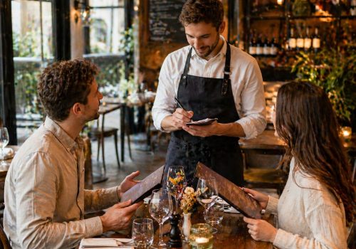 service-restaurant-Prise-de-commande